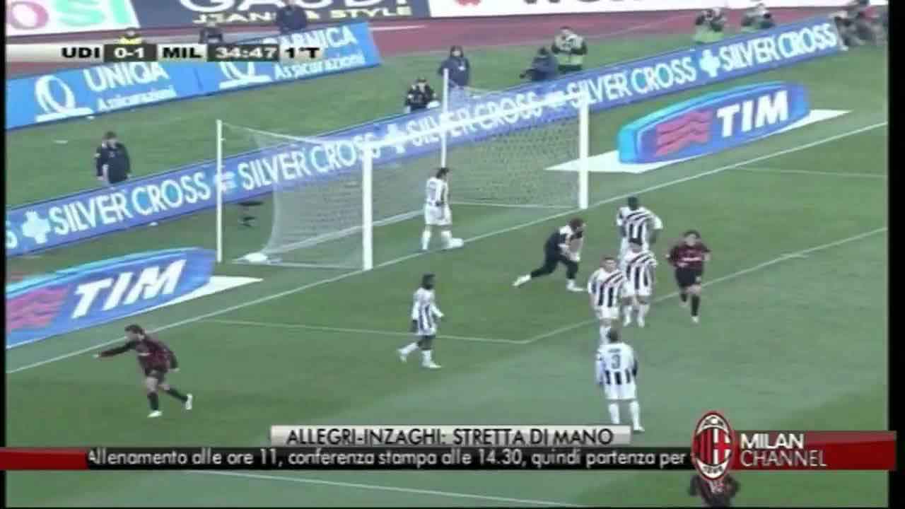 میلان 3-0 اودینزه