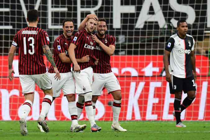 FBL-ITA-SERIEA-AC MILAN-JUVENTUS-HEALTH-VIRUS | آث میلان دات آیآر