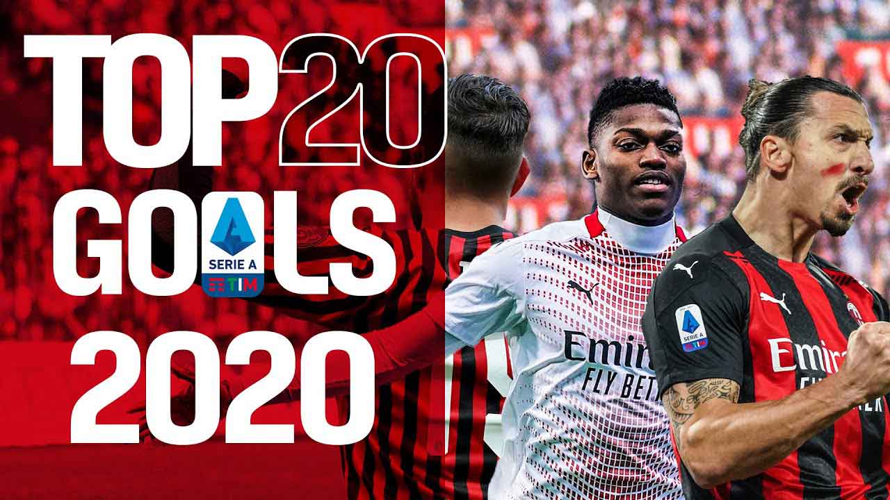 20 گل برتر میلان در سال 2020