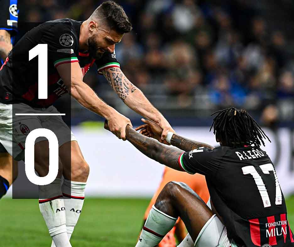 اینتر 1-0 میلان: جنگ بدون برنامه برای سراب استانبول پیولی به کامبک نرسید