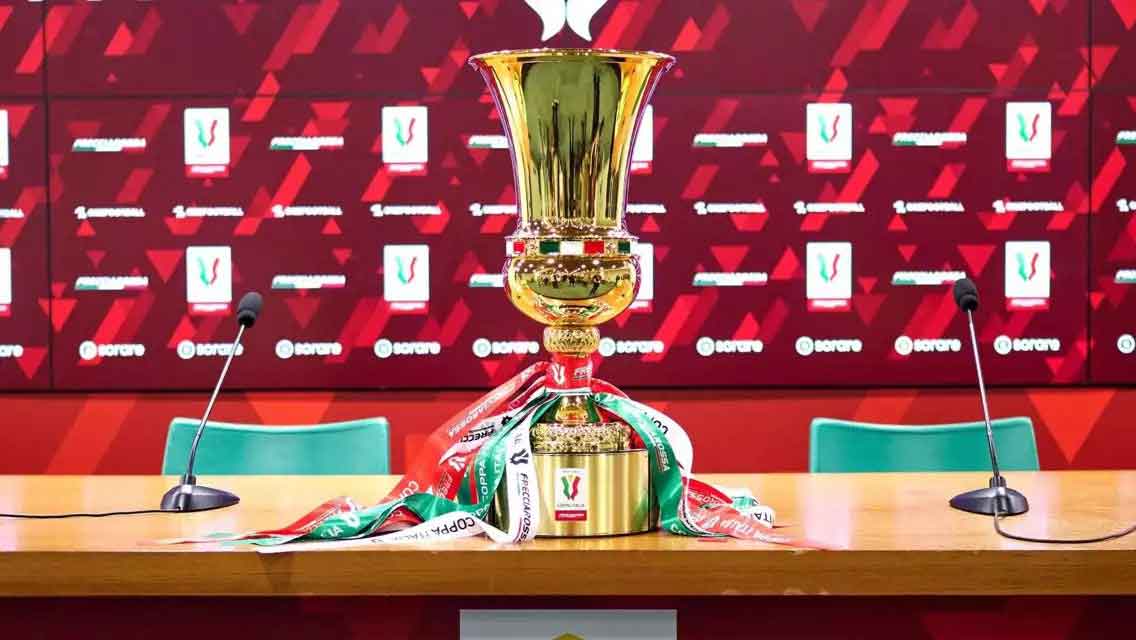 برنامه بازی های کوپا ایتالیا 2023/24