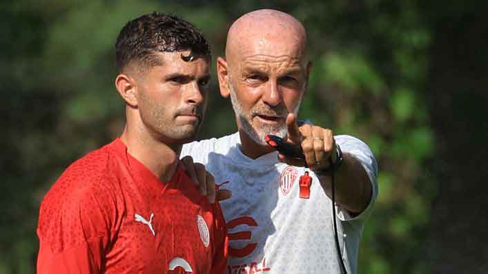 پولیسیچ: پس از تماس با پیولی سریعا تصمیم به آمدن گرفتم
