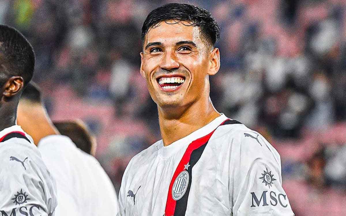 تایجانی رایندرز در آث میلان