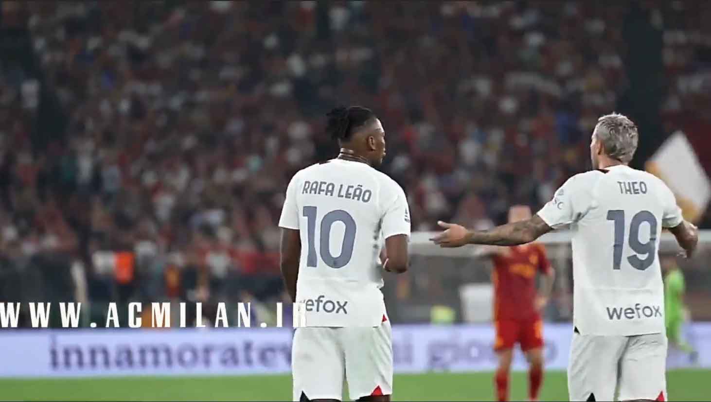 جر و بحث تئو با پیولی: چرا لوفتوس رو میکشی بیرون؟ / فیلم