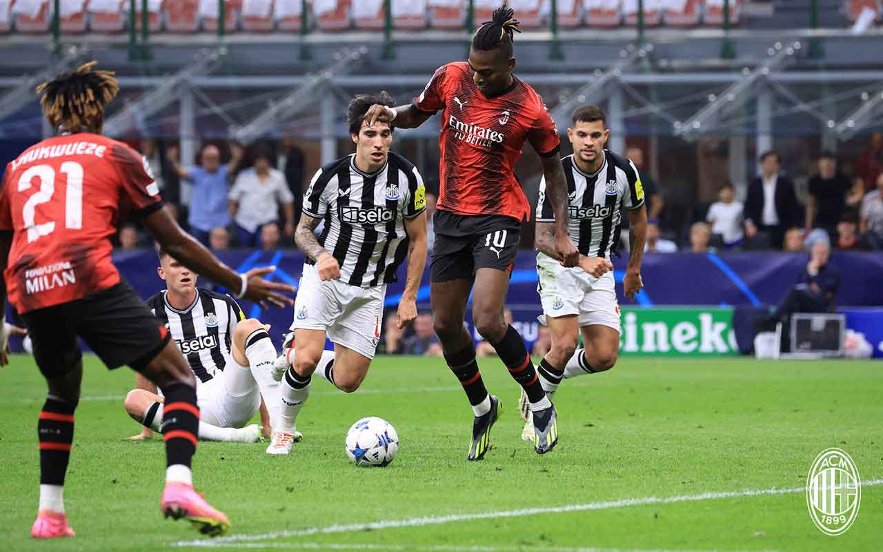 میلان 0-0 نیوکاسل: فرصت سوزی های روسونری گران تمام شد