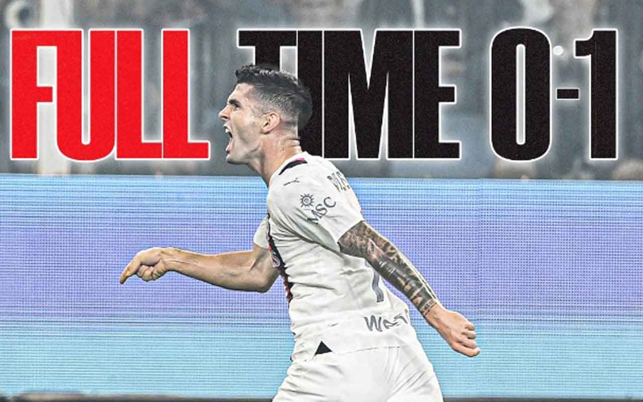 جنوا 0-1 میلان: سلام پولیسیک به صدر در شب تاریخی دروازه بانی ژیرو