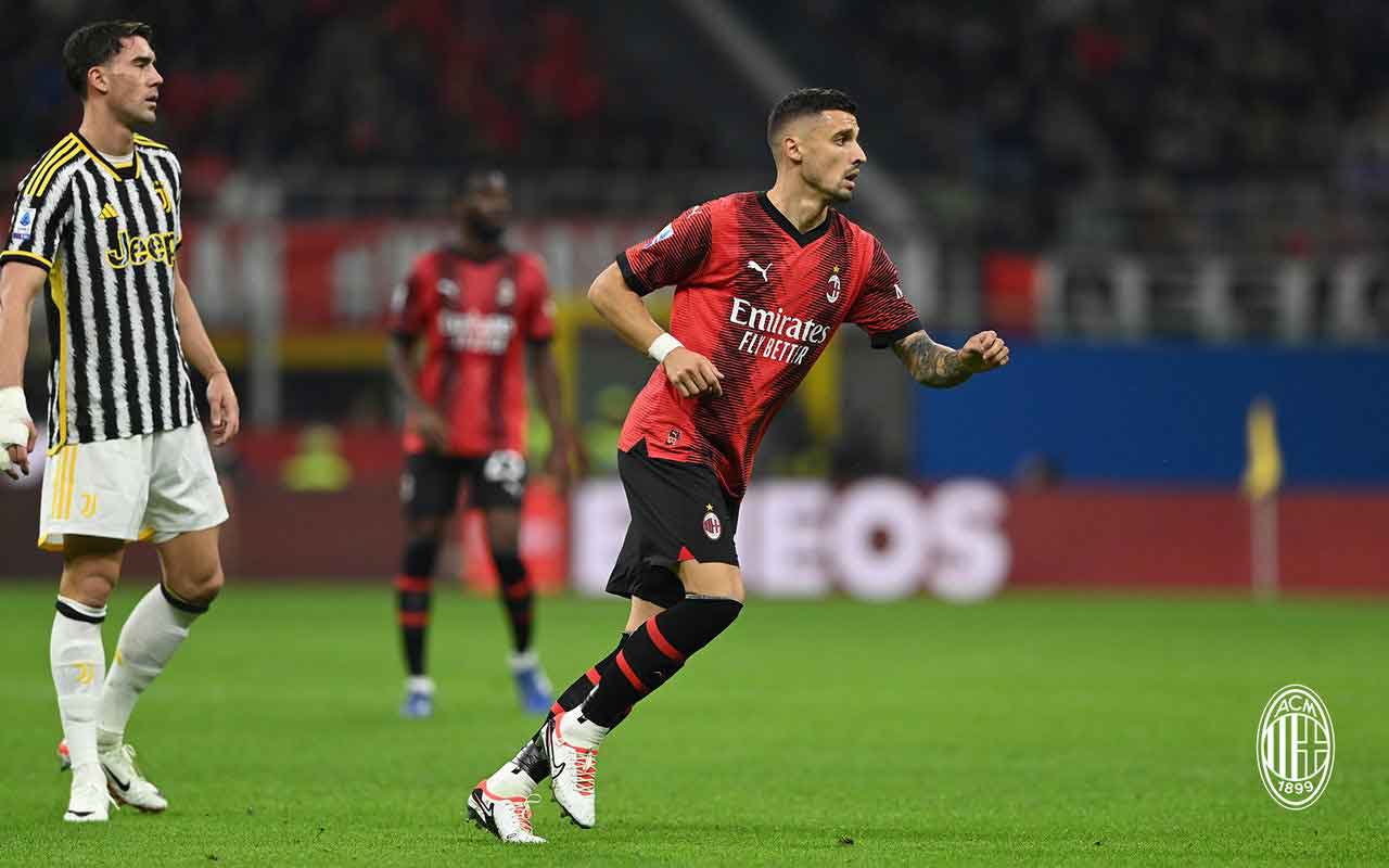 میلان 0-1 یوونتوس: پیولی با کرونیچ گل کاشت