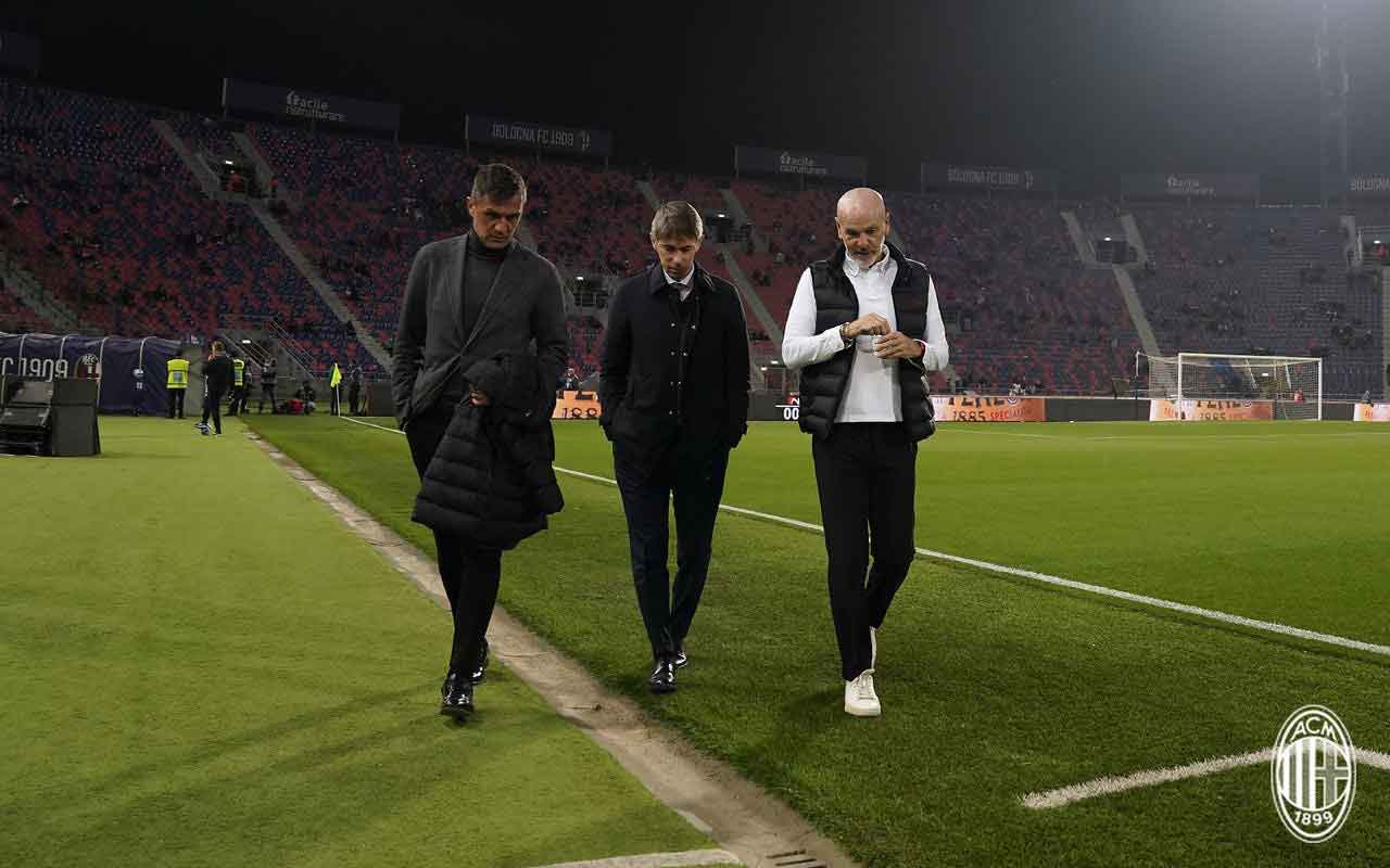 پائولو مالدینی در منچستر یونایتد