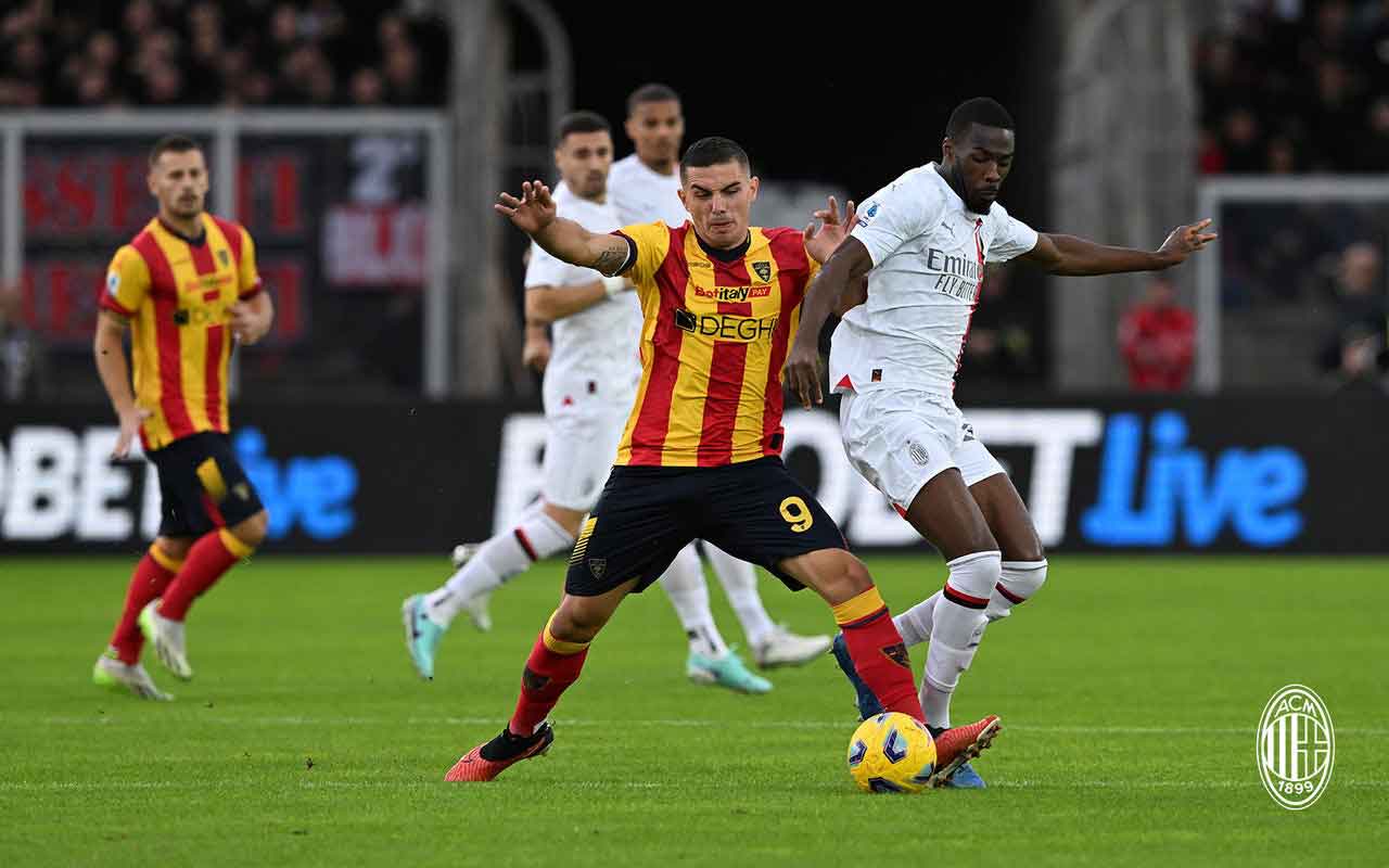 لچه 2-2 میلان: حریف پاریس بشی ولی زورت به لچه نرسه!