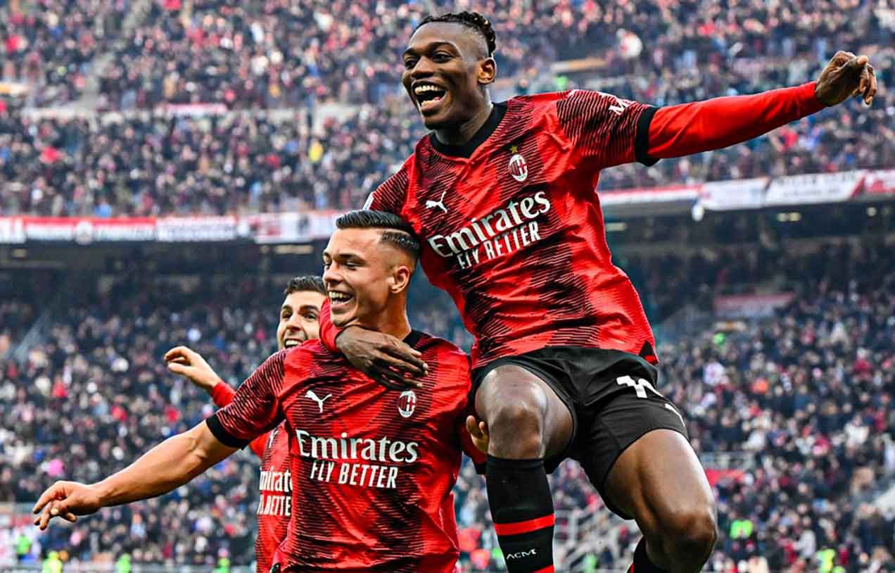 میلان 3-0 مونتزا: عصر جذاب سیمیچ با روسونری