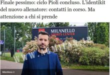 ویتیلو: تایید شد؛ میلان با استفانو پیولی تا چند روز آینده خداحافظی می کند