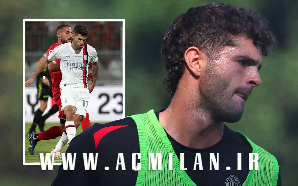 غیبت پولیسیک در جام برلوسکونی آخرین دیدار پیش فصل میلان / جزئیات