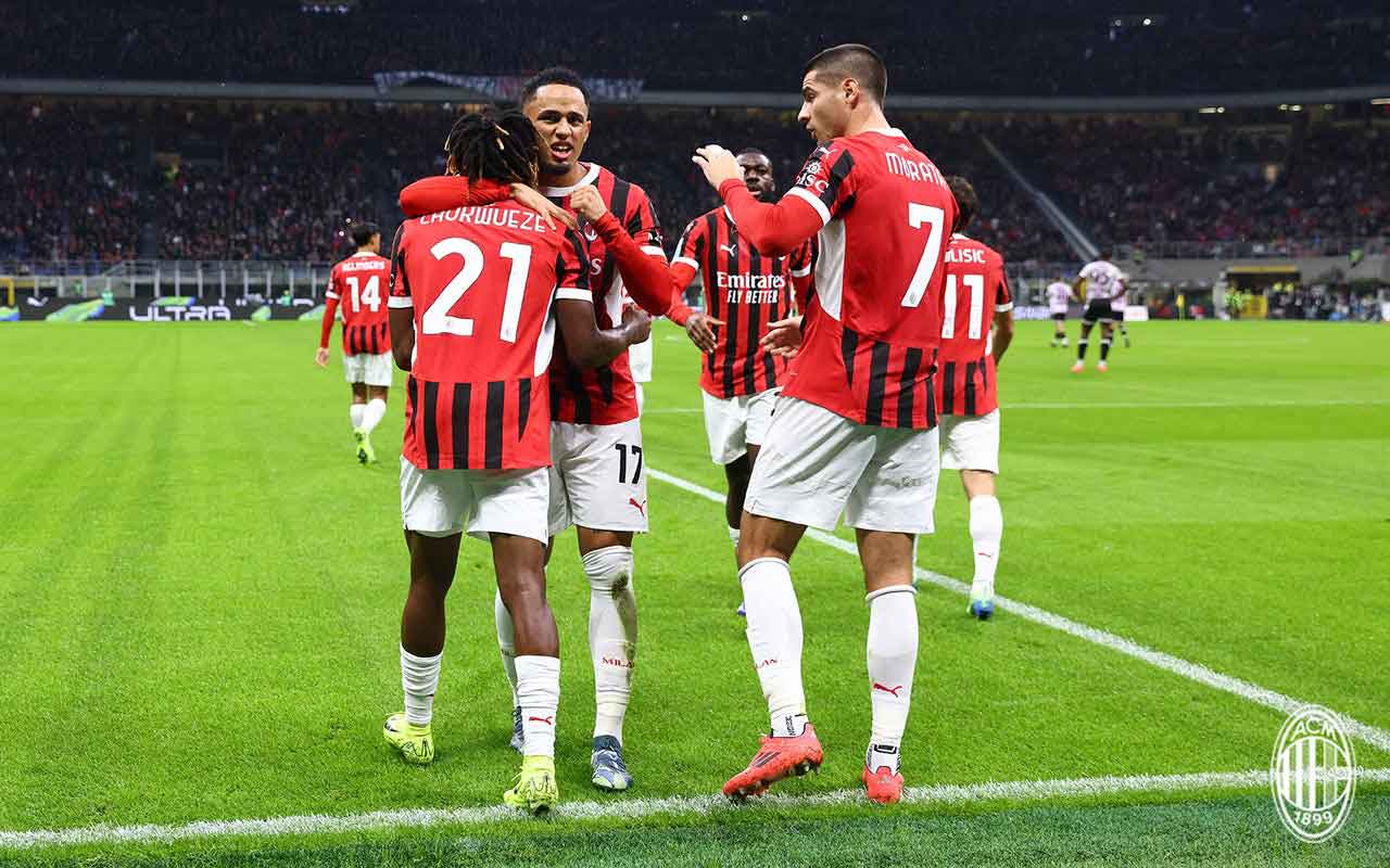 میلان 1-0 اودینزه: حراج حیثیت در یک سوت!