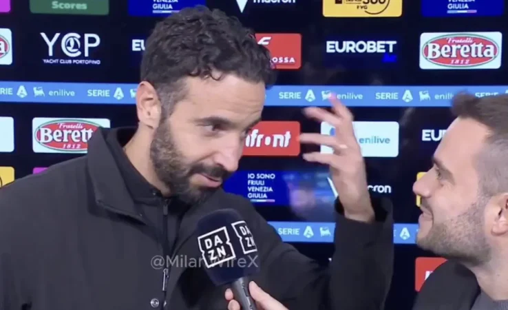 آموریم پس از پیروزی برابر اودینزه: «همه این را می خواهند اما این کار من نیست.»؛ حرفهای تازه درباره جوانان